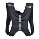 Chaleco Peso 5kg Gimnasio Actividad Física Correa Ajustable