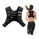 Chaleco Peso 5kg Gimnasio Actividad Física Correa Ajustable