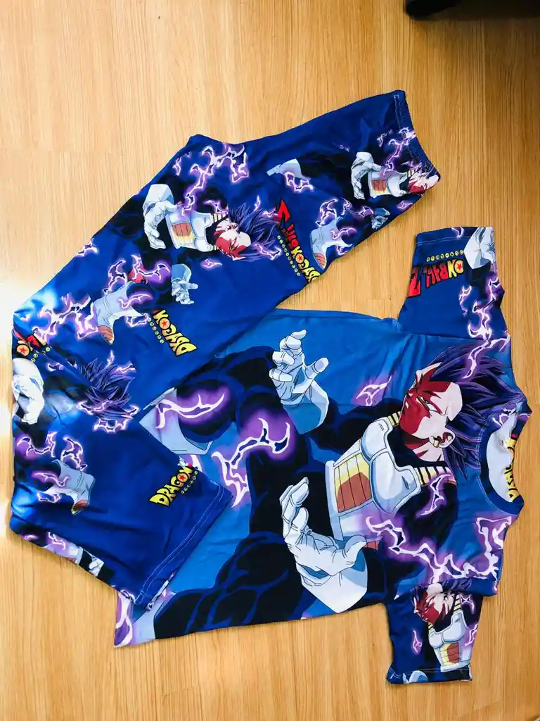 Pijama Caballero Vegueta Talla L/xl