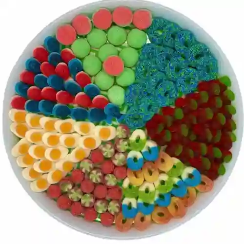 Bandeja Dulce Roulette Tray Sharing
