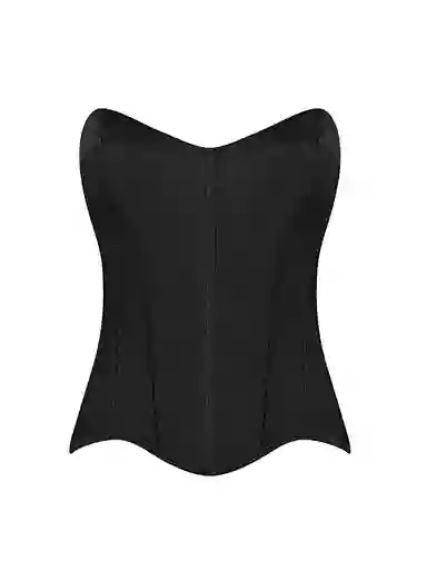 Corset Montserrat Nero M