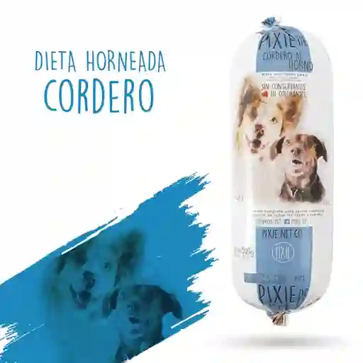 Pixie Dieta Horneada Cordero 500gr