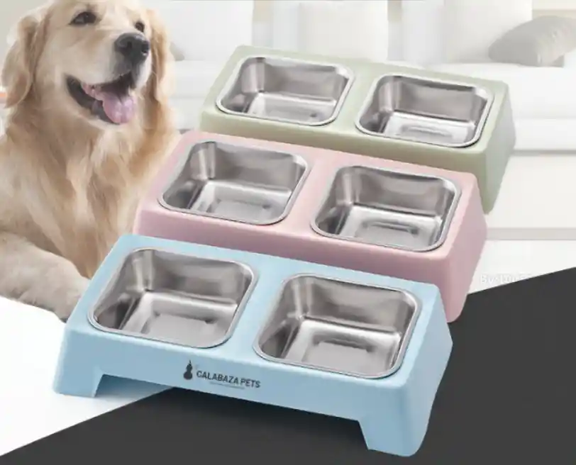 Comedero Rectangular Doble Pc118