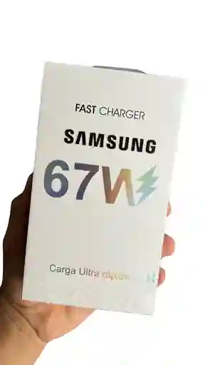 Cargador Samsung 67w Tipo Usb-c