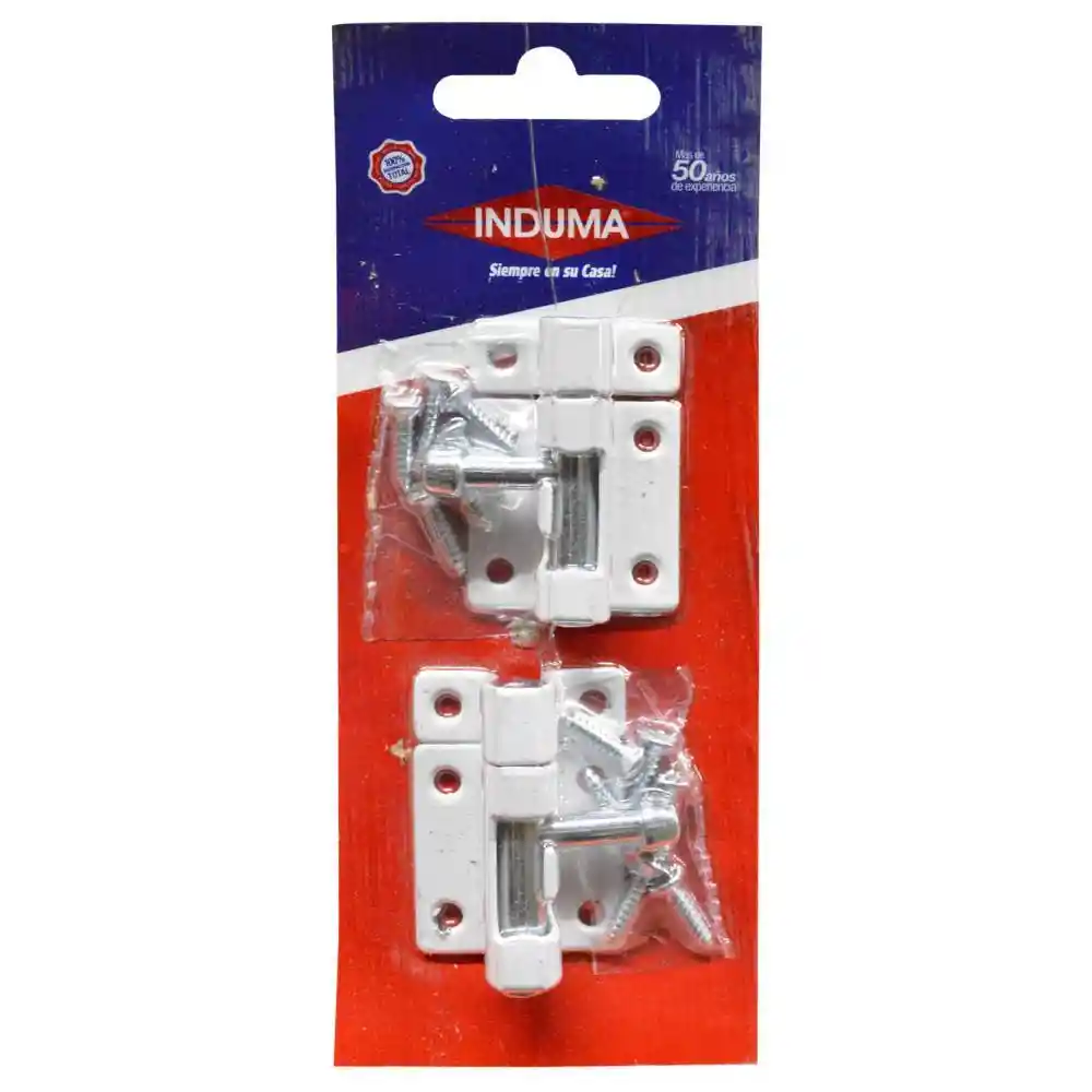 Pasador Blanco Induma 1 1/2 X Par(t1108-014)