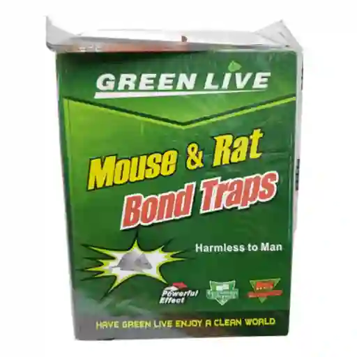 Pega Raton Mouse Y Rat Grande 804a