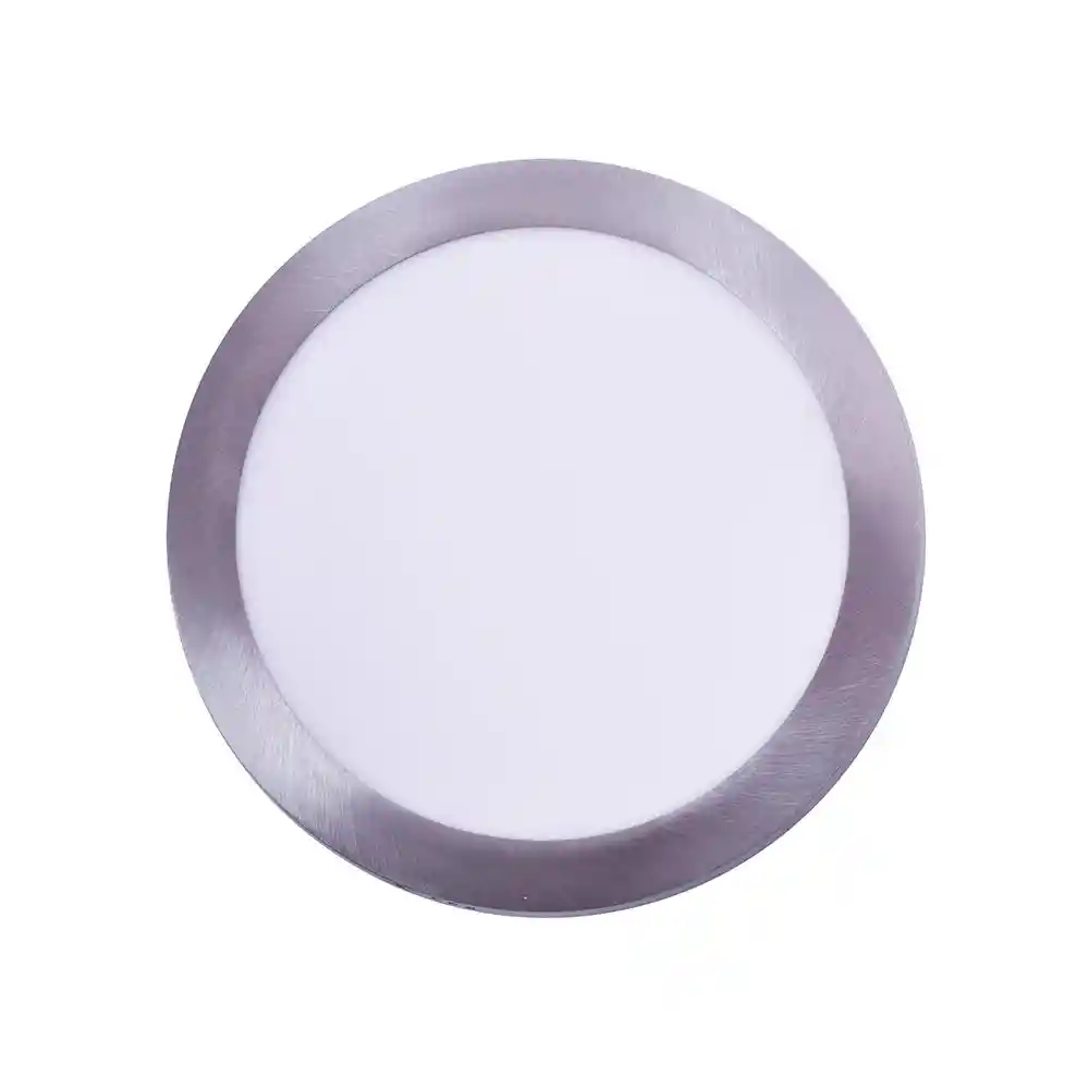 Panel Led 18 W Redondo S/p Satinado Luz Dia Uduke (ht80377a)