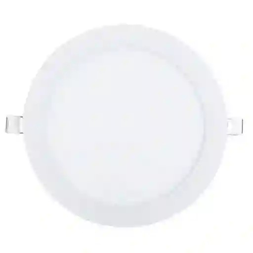 Panel Led 24w Redondo Incrustar Luz Dia Vharbor 6500k 85-265v (ht80513)