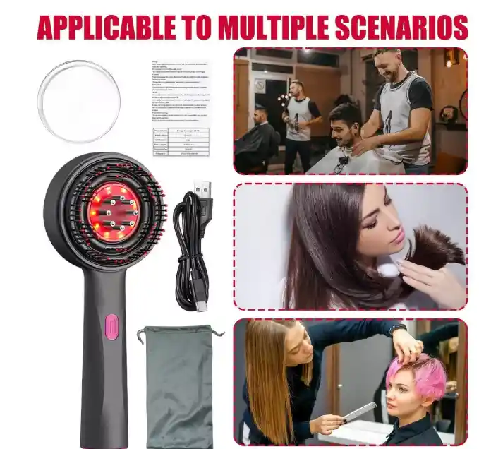 Cepillo De Masaje Cuero Cabelludo