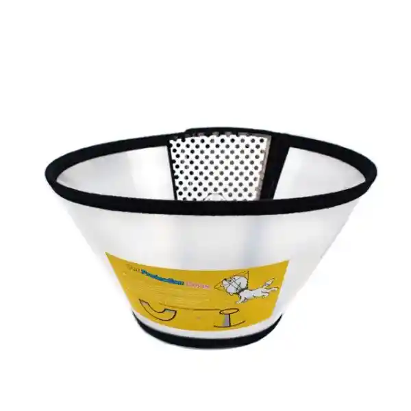 Collar Cono Isabelino Ajustable Talla Xs