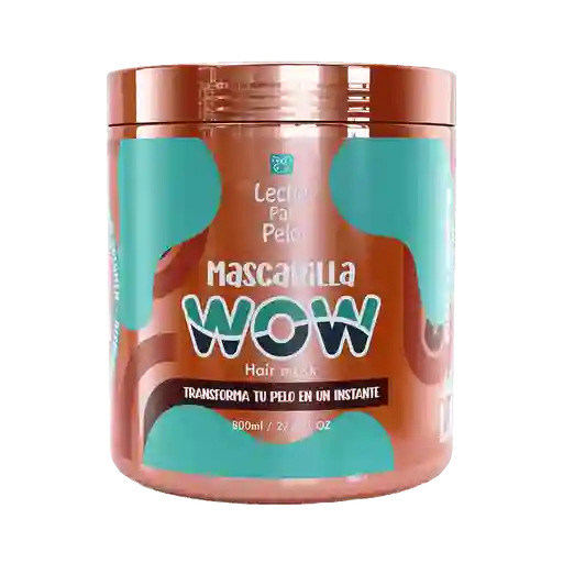 Leche Pal Pelo Mascarilla Wow X 800 Ml