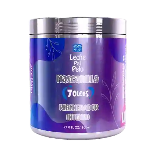 Leche Pal Pelo Masc Hidra 7 Oleos 800 Ml