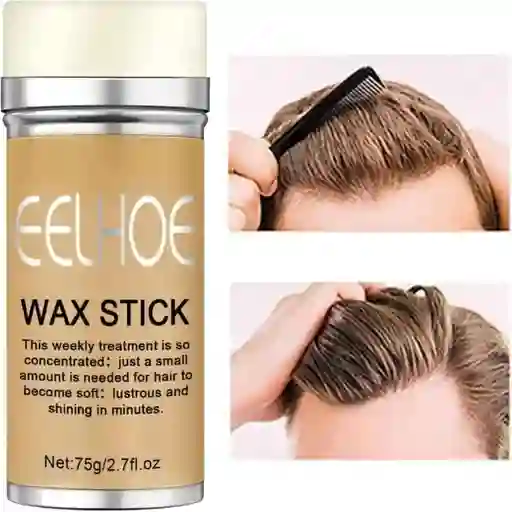 Barra De Cera Fijadora Para Friz Del Cabello Unisex Sp-1
