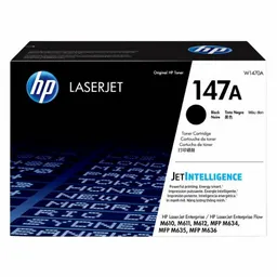 Toner Hp 147a Negro Original