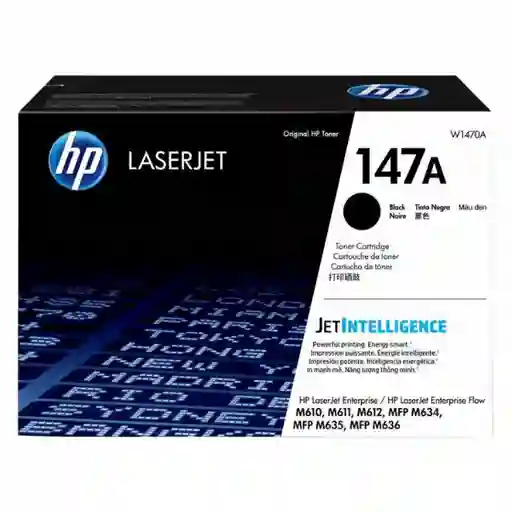 Toner Hp 147a Negro Original