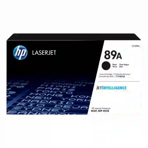 Toner Hp 89a Negro Original
