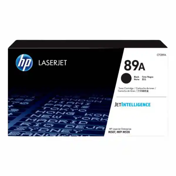 Toner Hp 89a Negro Original