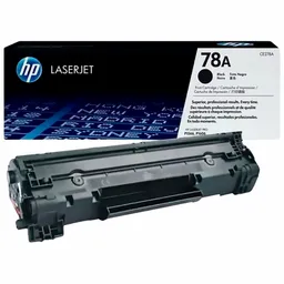 Toner Hp 78a Negro Original