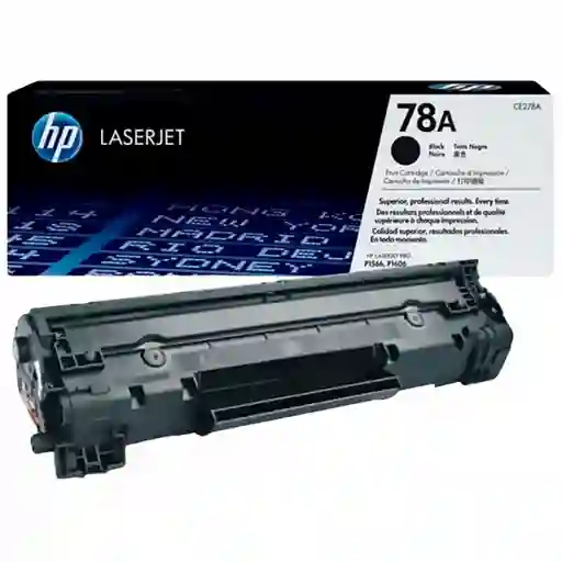 Toner Hp 78a Negro Original