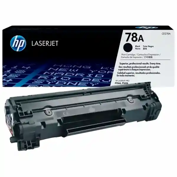 Toner Hp 78a Negro Original