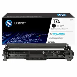 Toner Hp 17a Negro Original