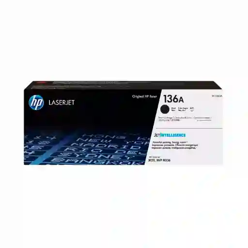 Toner Hp 136a Negro Original