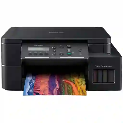 Impresora Multifuncional Brother Dcp-t520w Amplia Y Reduce