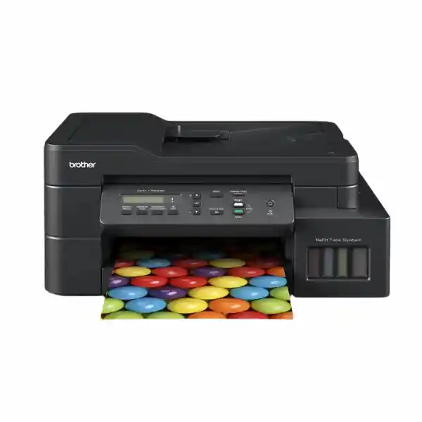 Impresora Multifuncional Brother Dcp-t720dw Duplex En Impresión