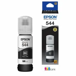 Botella De Tinta Epson T544 Black