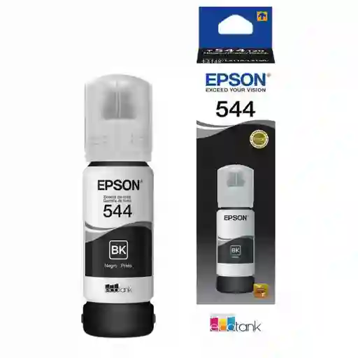 Botella De Tinta Epson T544 Black