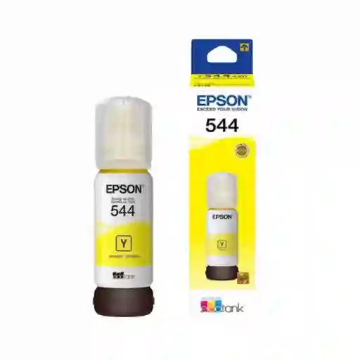 Botella De Tinta Epson T544 Yellow