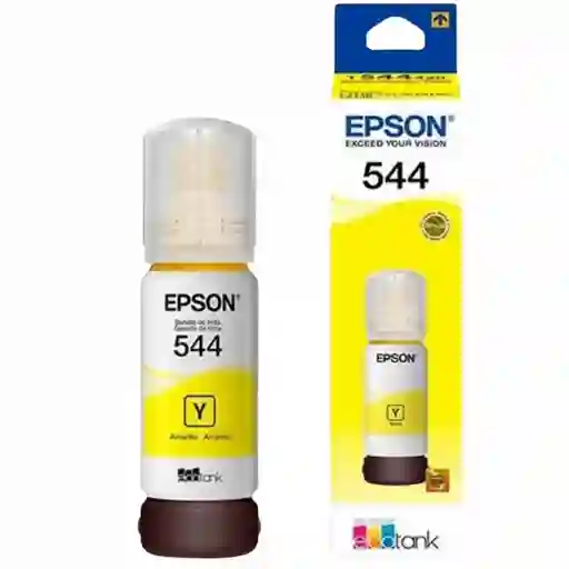 Botella De Tinta Epson T664 Yellow