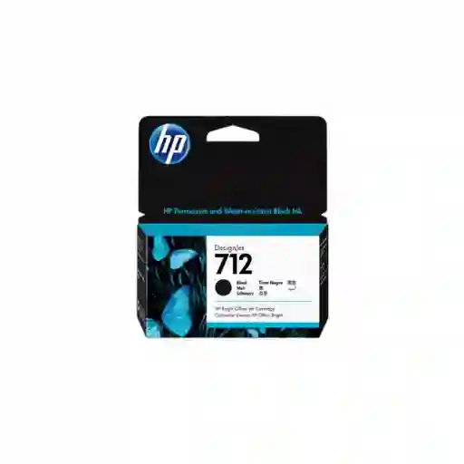 Cartucho Hp 712 80ml Negro