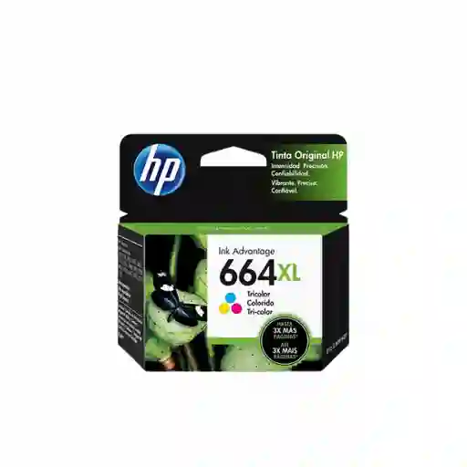 Cartucho Hp 664xl Color