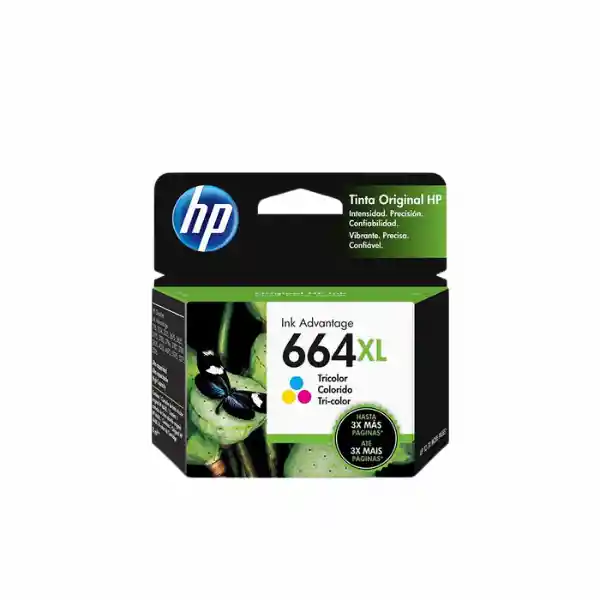 Cartucho Hp 664xl Color