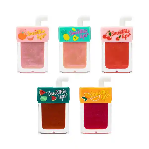 Brillo Voluminizador Smoothie Lips Trendy Tono 01