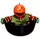Canasta De Calabaza Interactiva De Halloween