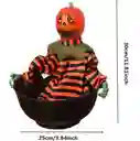 Canasta De Calabaza Interactiva De Halloween