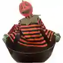 Canasta De Calabaza Interactiva De Halloween