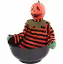 Canasta De Calabaza Interactiva De Halloween