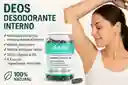 Deos Desodorante Interno 30 cápsulas | Frescura Natural Corporal, Íntima Y Bucal