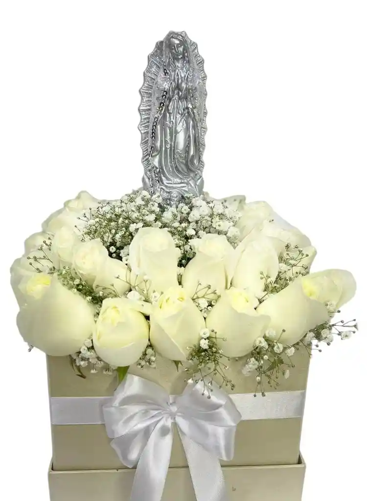 Flores- Rosas Blancas Para Ti