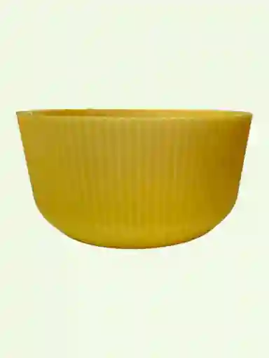 Matera De Plástico Nordico Amarillo