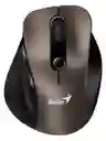 Mouse Genius Ergo 9000s Bluetooth Y 2.4ghz Con Batería Recargable, Diseño Ergonómico Para Diestros, Led 7 Colores Y Modo Silencioso Sin Clics Molestos