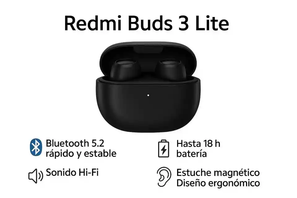 Audifonos Redmi Buds 3 Lite