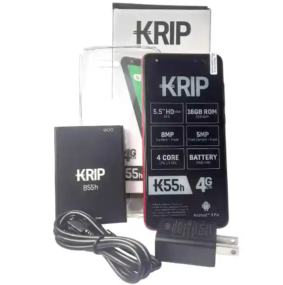 Celular Krip K55h Dual Sim 16gb 2gb De Ram