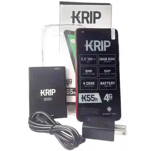 Celular Krip K55h Dual Sim 16gb 2gb De Ram