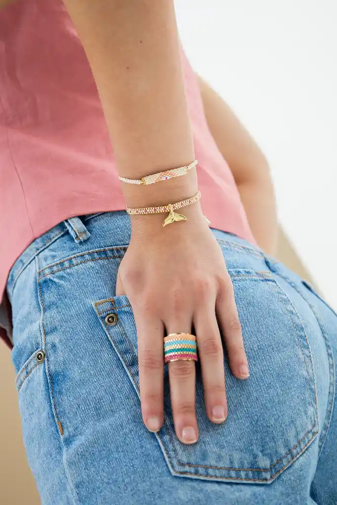 Set Pulseras Bella Sirena