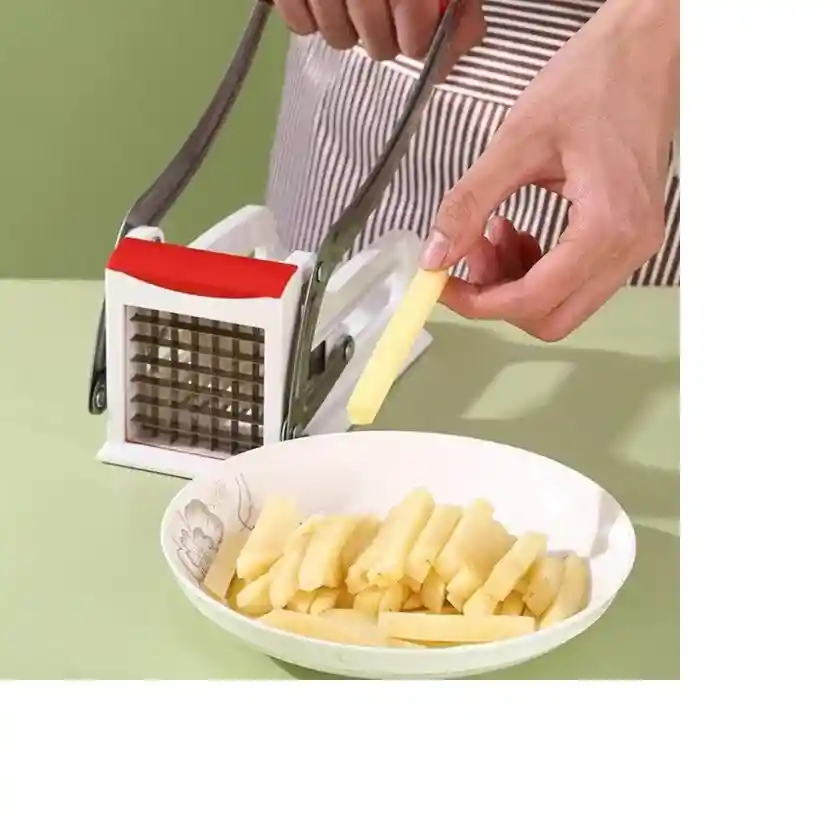 Maquina Picadora De Papas Fritas