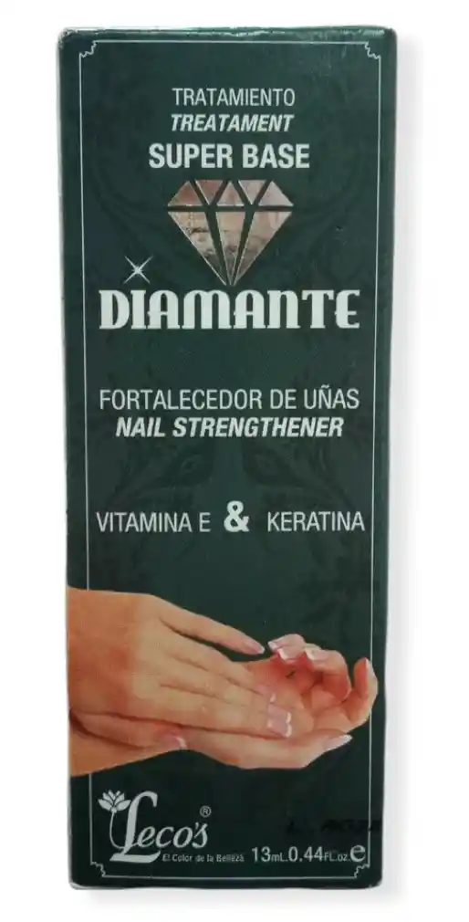 Base Para Uñas Diamante Lecos